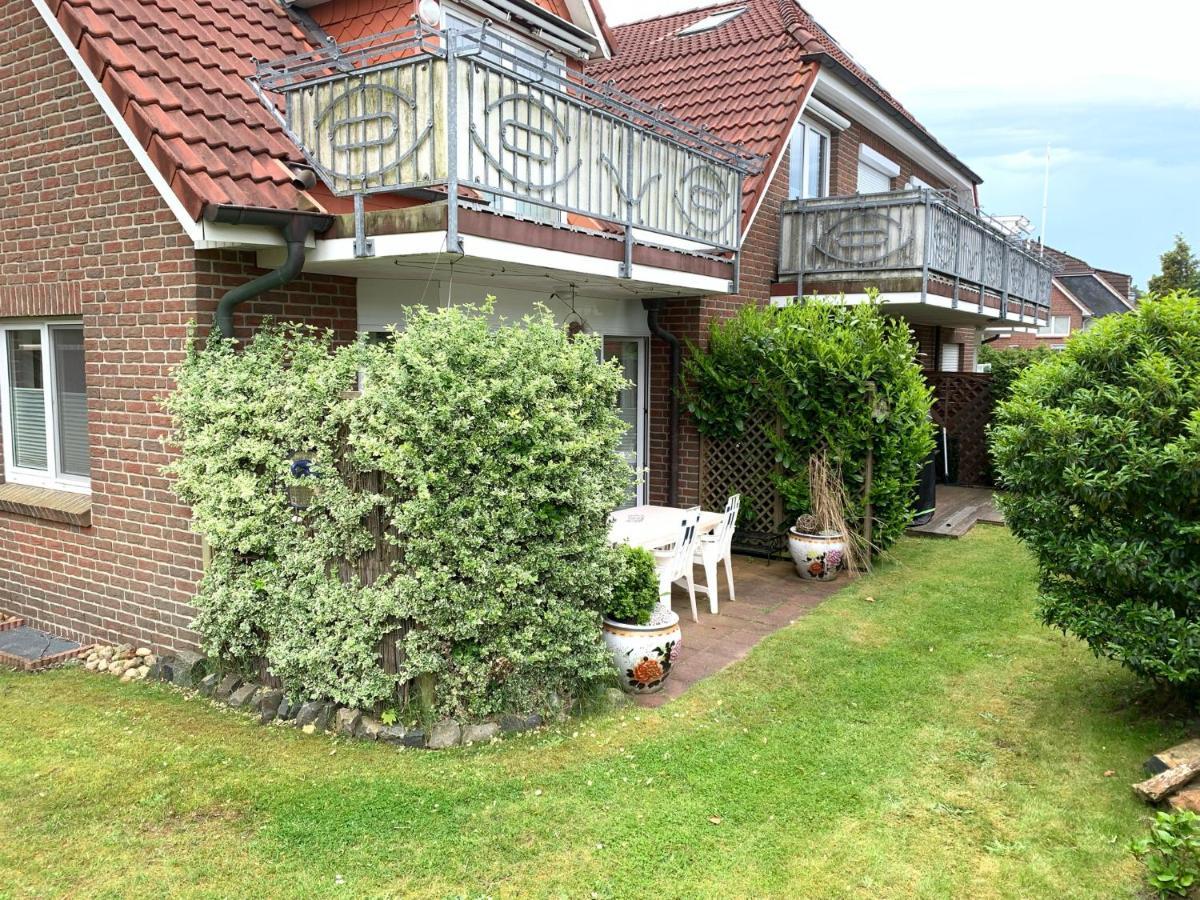 Luettje Huus Frieda Mit Strandkorb Am Strand Von Mai Bis September Apartamento Cuxhaven Exterior foto